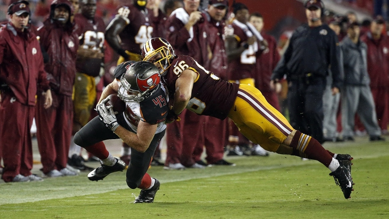 Alan Cross Walks Onto Buccaneers' 53 Man Roster
