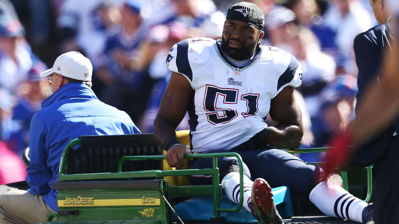 Patriots' LB Mayo, RB Ridley possibly sustain season-ending injuries