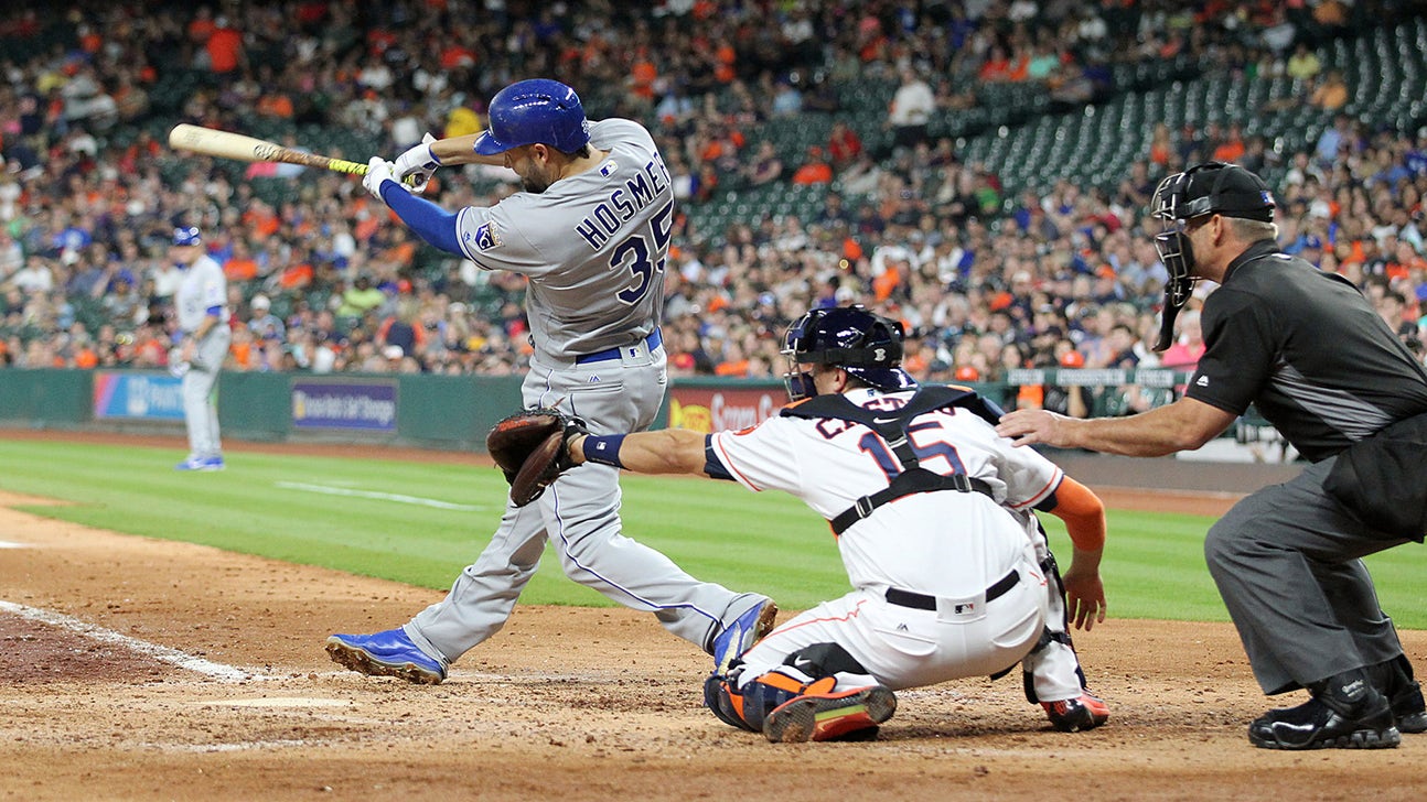 Royals head to Oakland to take on struggling A's