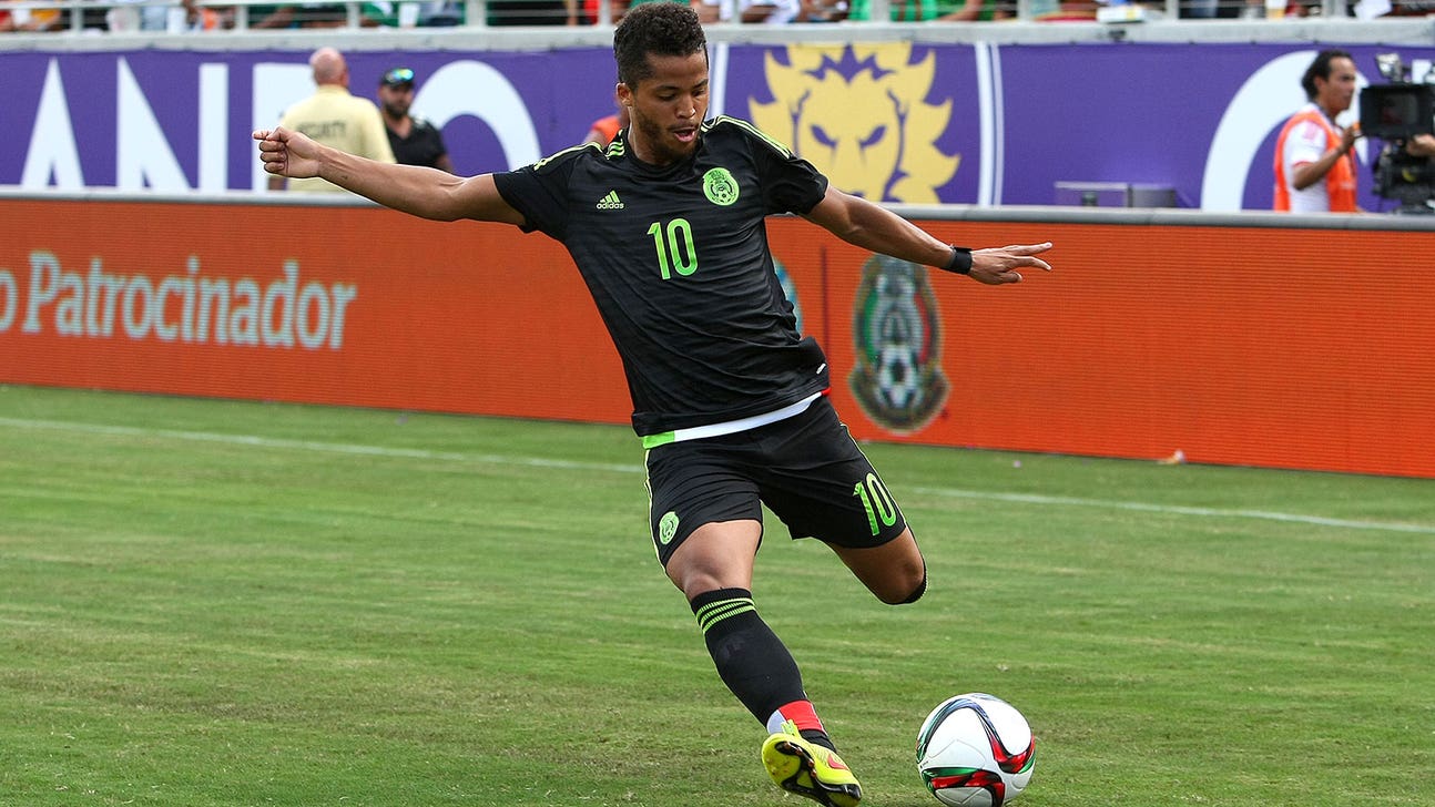Mexico star Giovani dos Santos signs for LA Galaxy