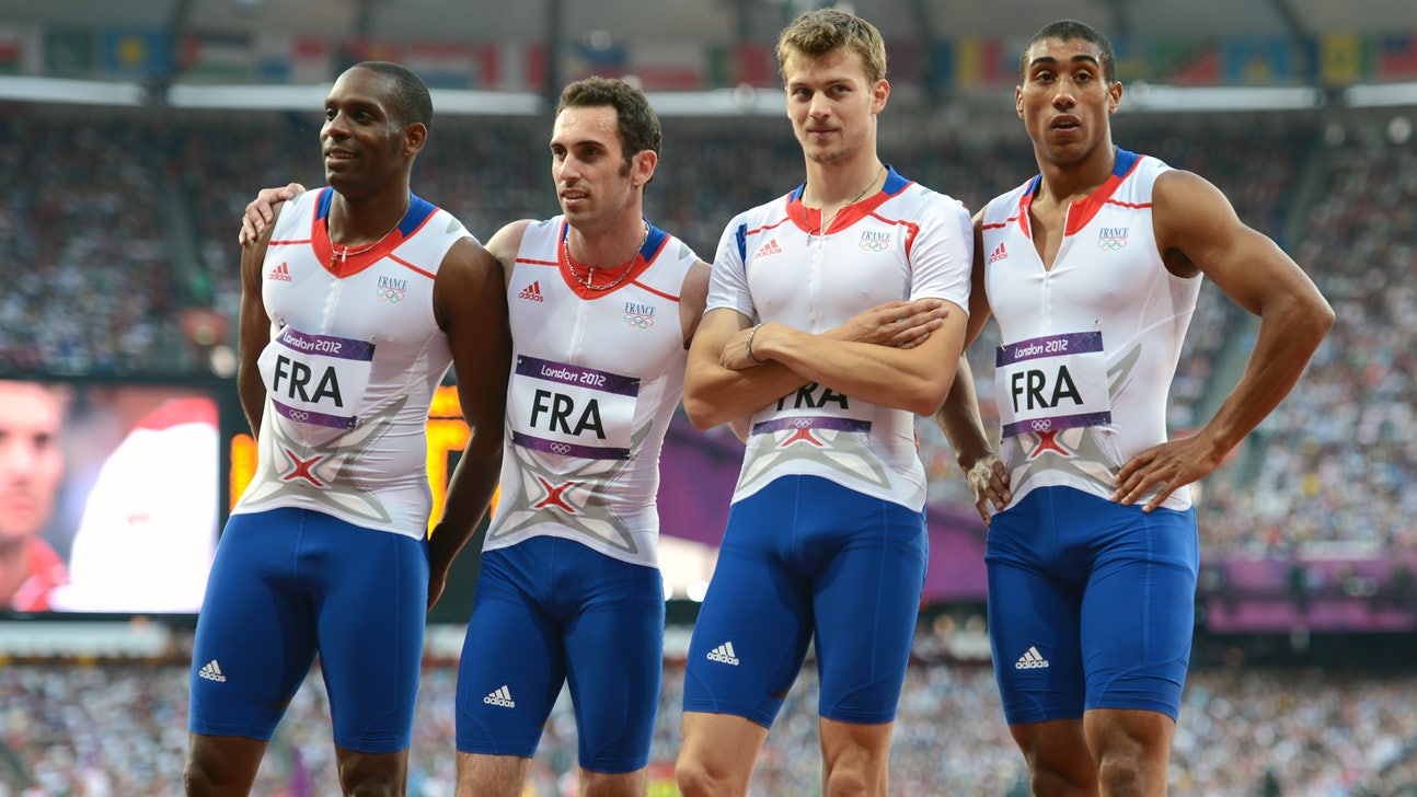 France relay team finally gets Olympic bronze medal after US disqualification