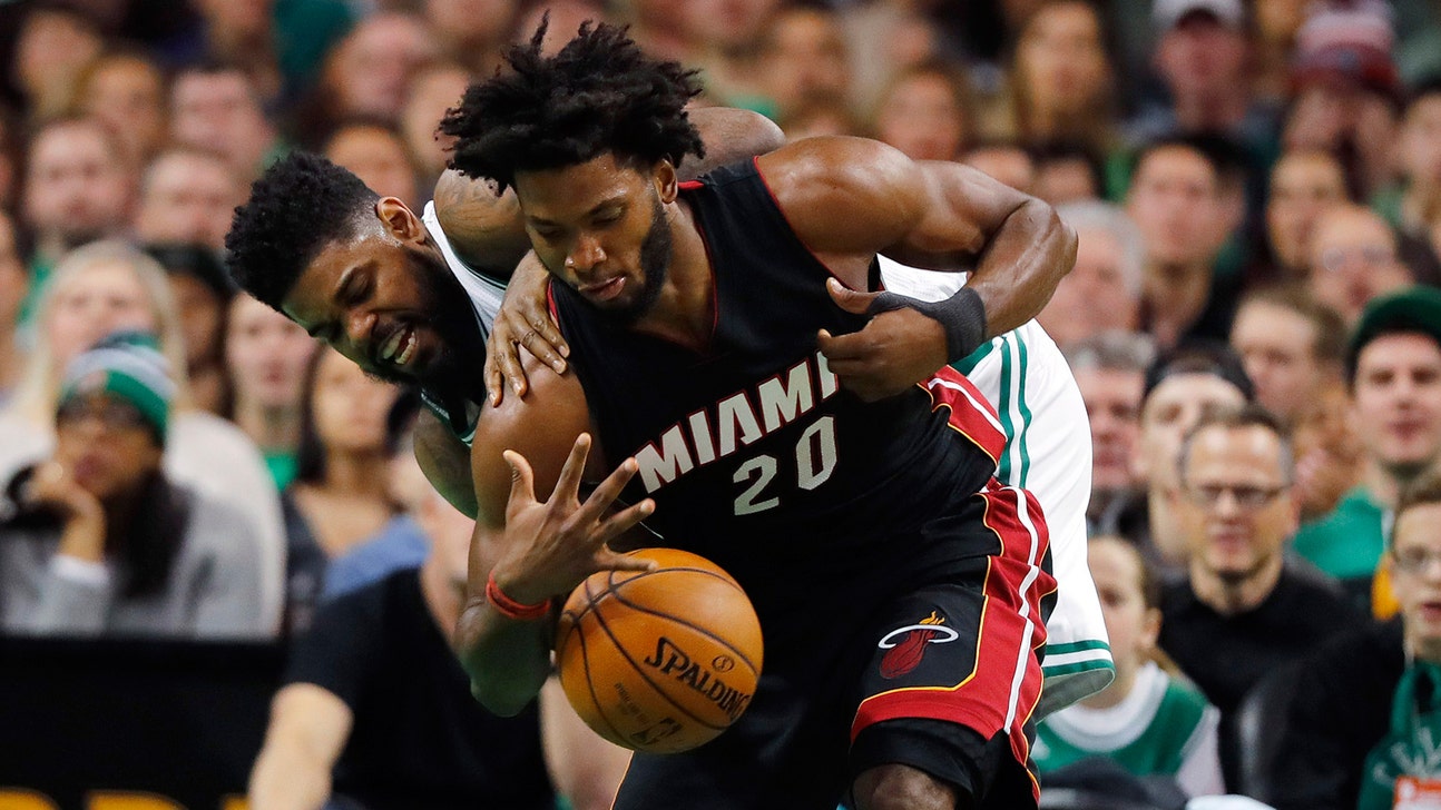 Heat's Justise Winslow to have shoulder surgery, could miss rest of season