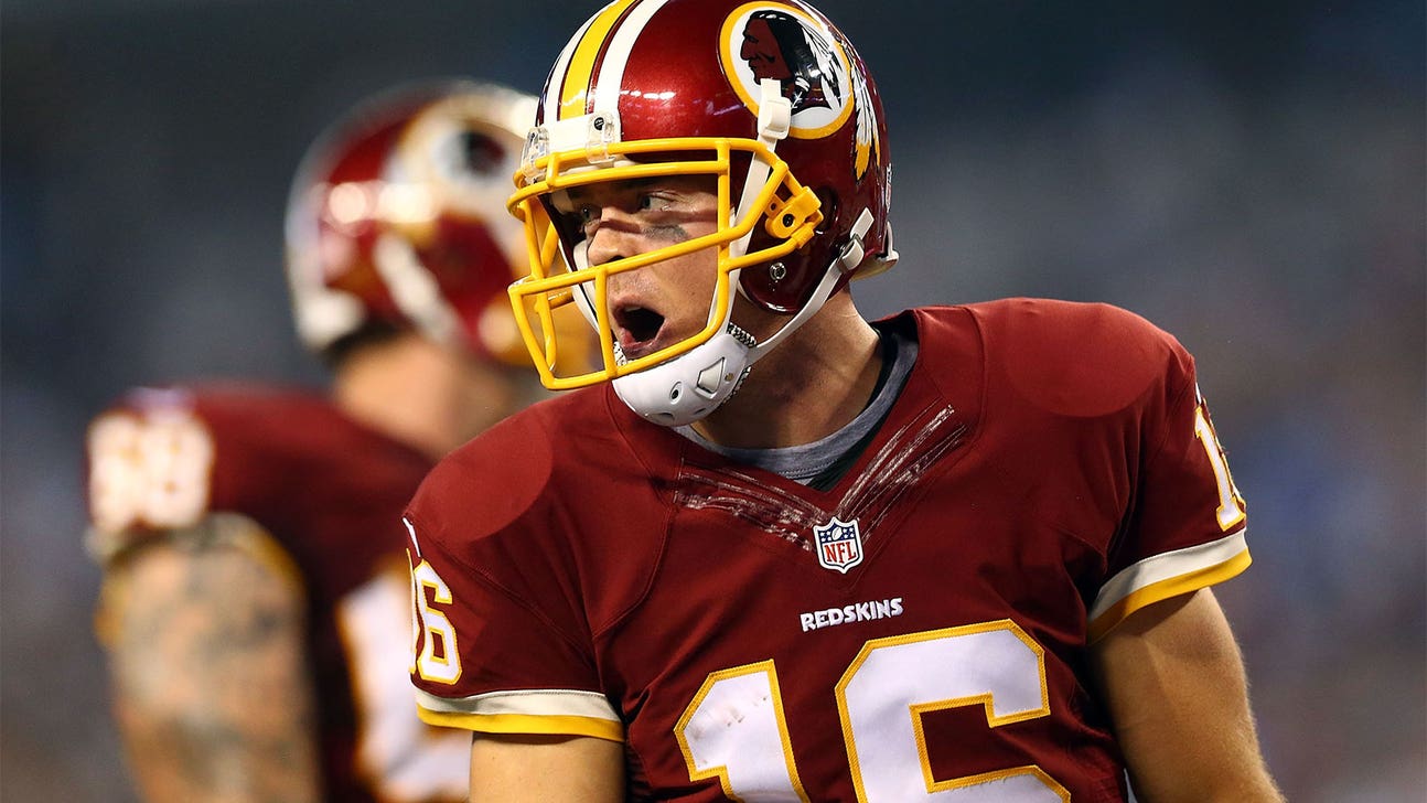 Redskins VP saves Colt McCoy from dreaded post-win interview