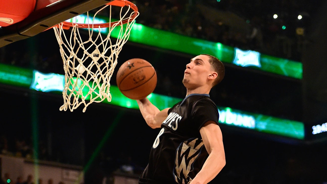 On Super Sunday, celebrate some super slams as NBA dunk contest nears