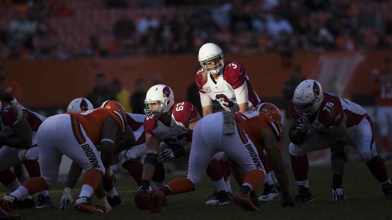 Cardinals emerged from dark first half vs. Browns
