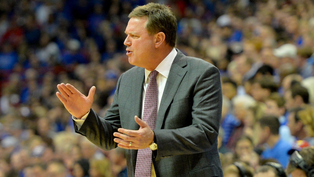 Self hoping for defensive improvement as Jayhawks host Red Raiders