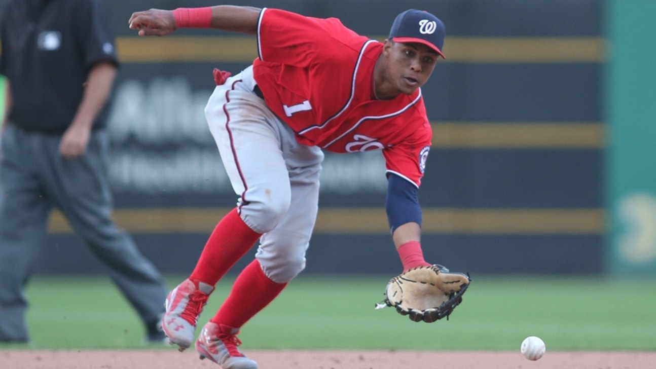 Washington Nationals: Grading Wilmer Difo's 2016 Season