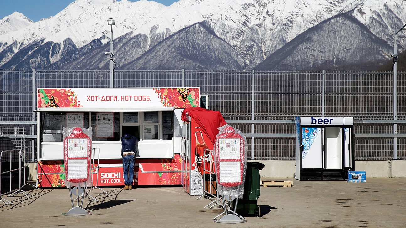 Wait, what? Alcohol banned from most events at Sochi Olympics