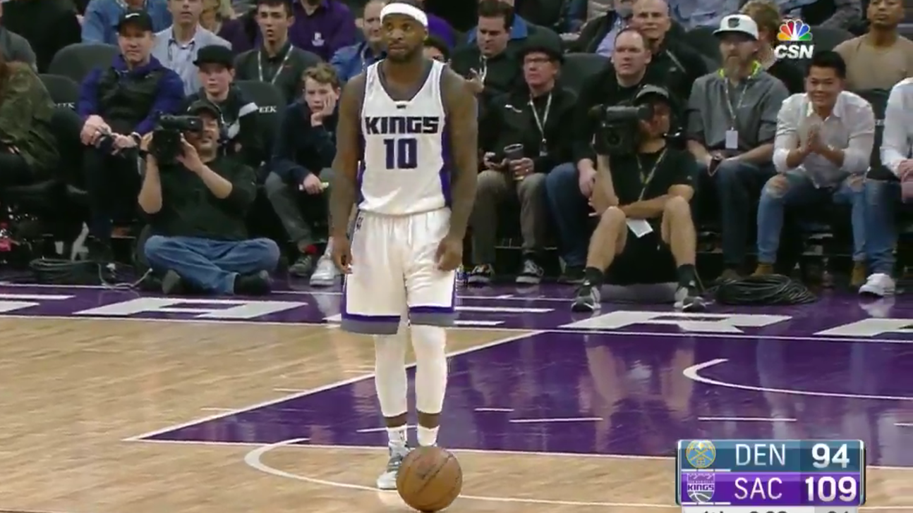 Watch Ty Lawson make a mockery of the Denver Nuggets during inbounds play