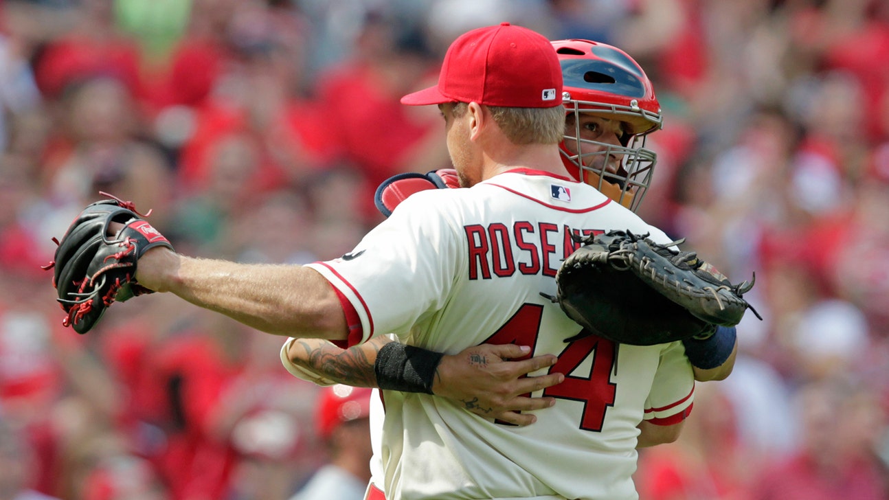 Cardinals place closer Rosenthal on paternity leave, recall Tuivailala