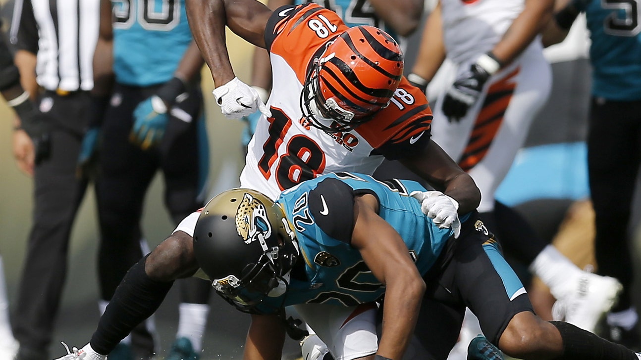 Jaguars CB Jalen Ramsey regrets not getting 'money's worth' against A.J. Green