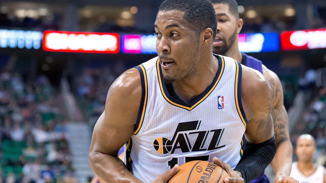 Jazz's Derrick Favors 'was frustrated' by Team USA snub