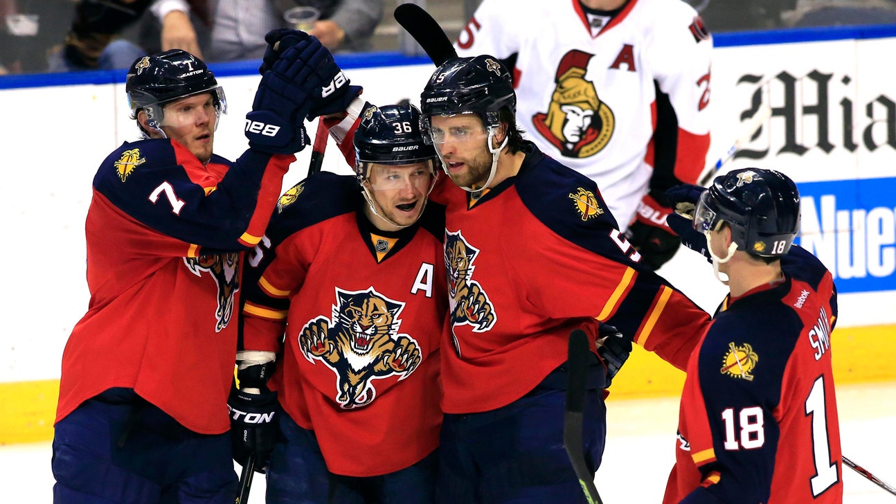 Florida Panthers clinch playoff berth