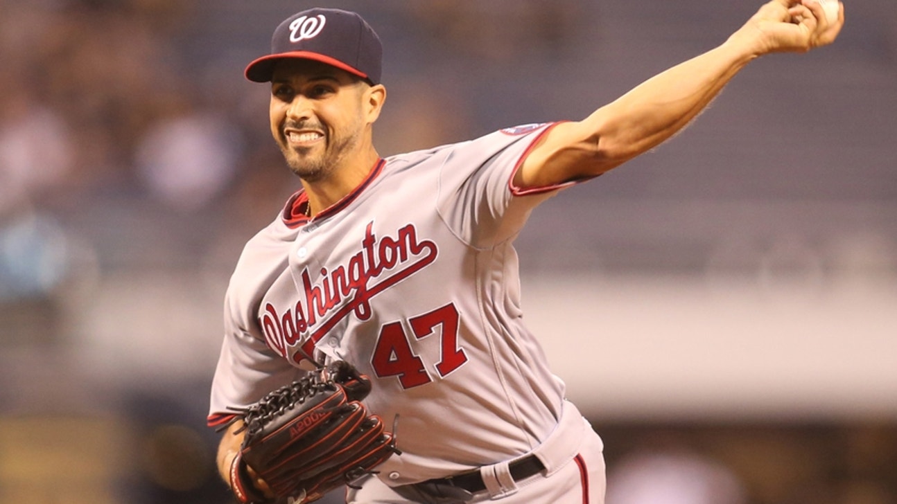 Washington Nationals: Gio Gonzalez Sets Off Alarm Bells Pitching