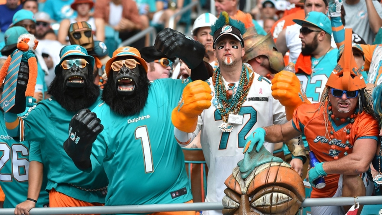 Miami Dolphins To Debut Dope 'Color Rush' Uniforms on TNF