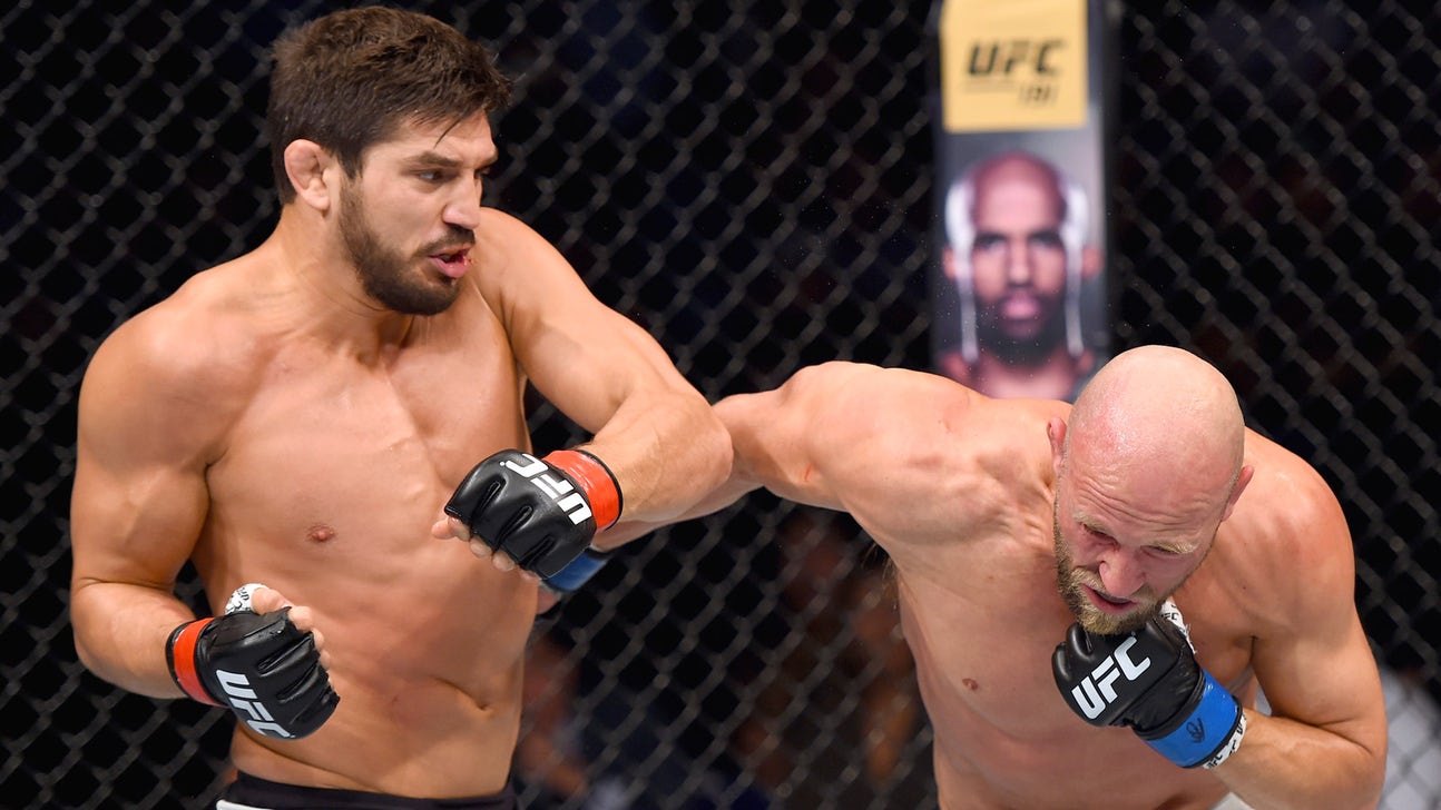Patrick Cote explains why Canadian MMA isn't what it used to be