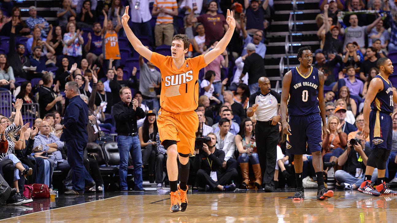 Suns spots: Dragon not braggin'