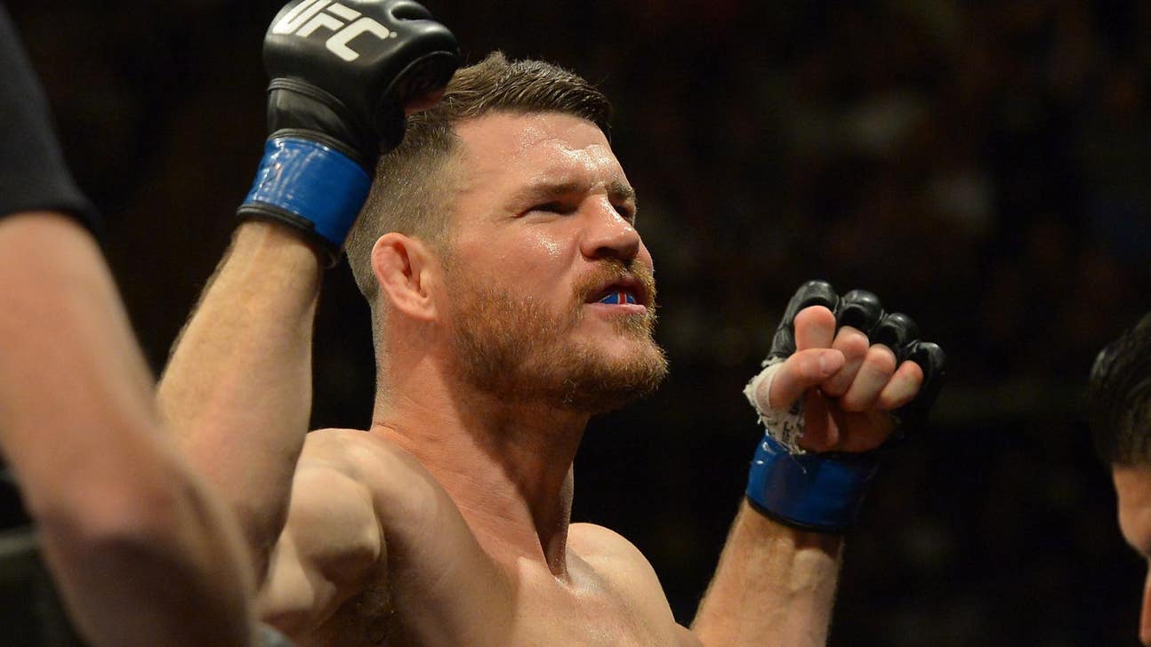 Michael Bisping definitely interested in super fight with Georges St-Pierre