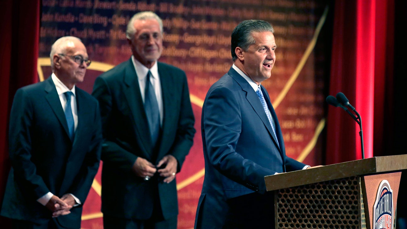 Calipari, Mutombo inducted into Hall of Fame with 2015 class