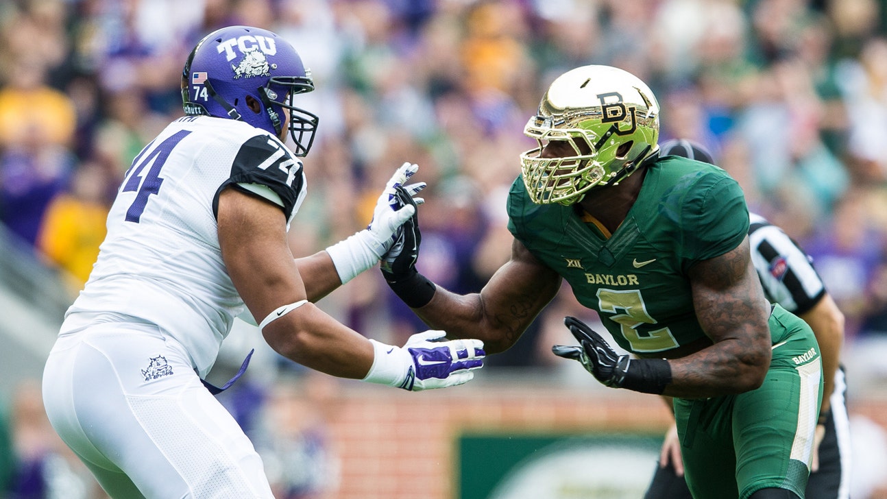 Photos: Baylor's 4-Star RB commit's huge Baylor tattoo