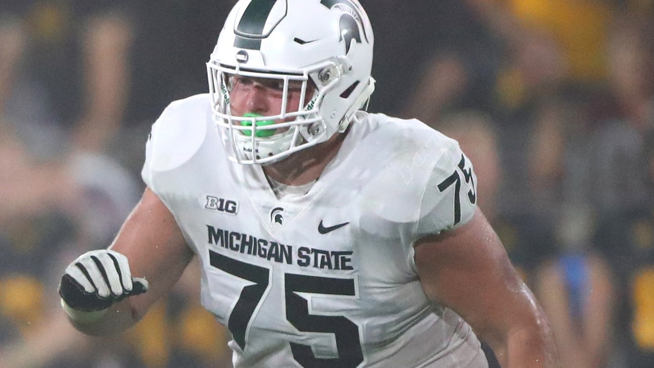 Michigan State OL Kevin Jarvis expected to miss 6-7 weeks with leg injury