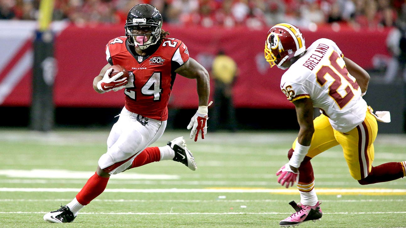 Devonta Freeman says there's 'no pressure' of being undefeated