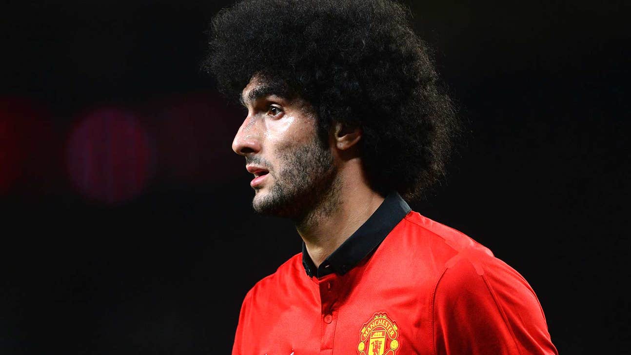 Fellaini admits debut season at Manchester United was 'one to forget'