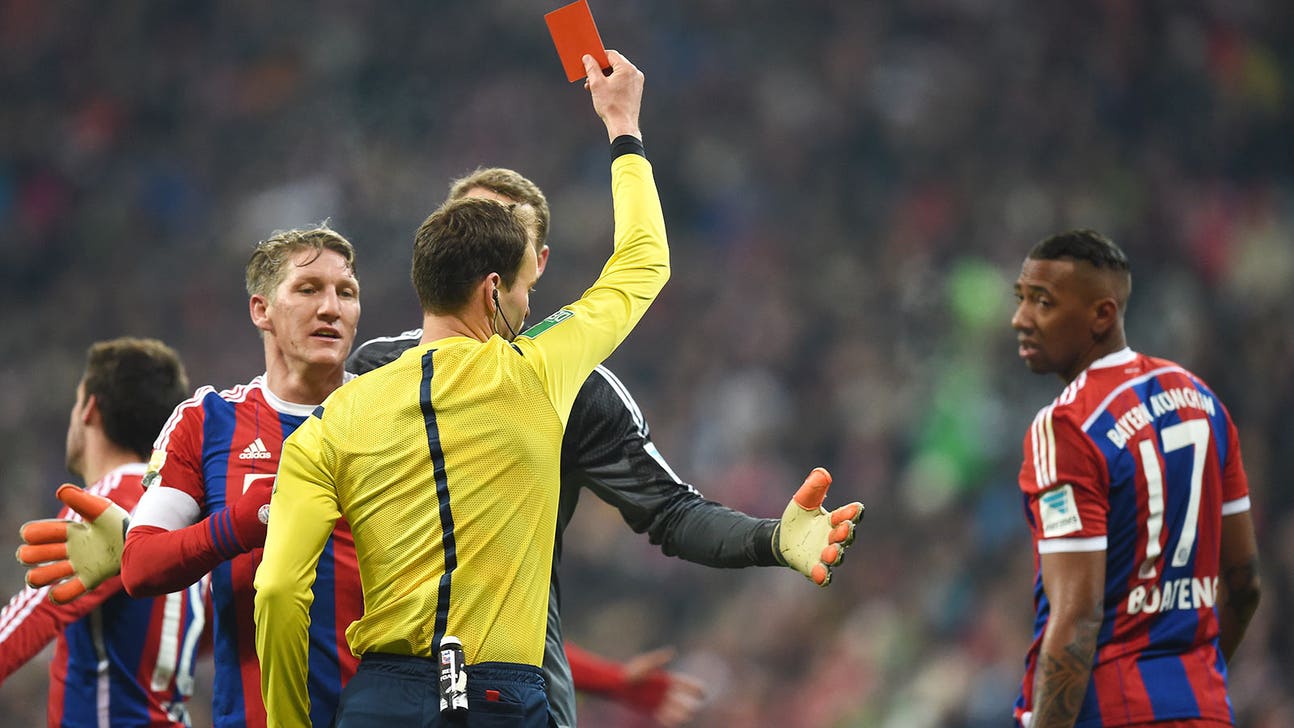 Bayern Munich plans to appeal 3-match ban for defender Jerome Boateng