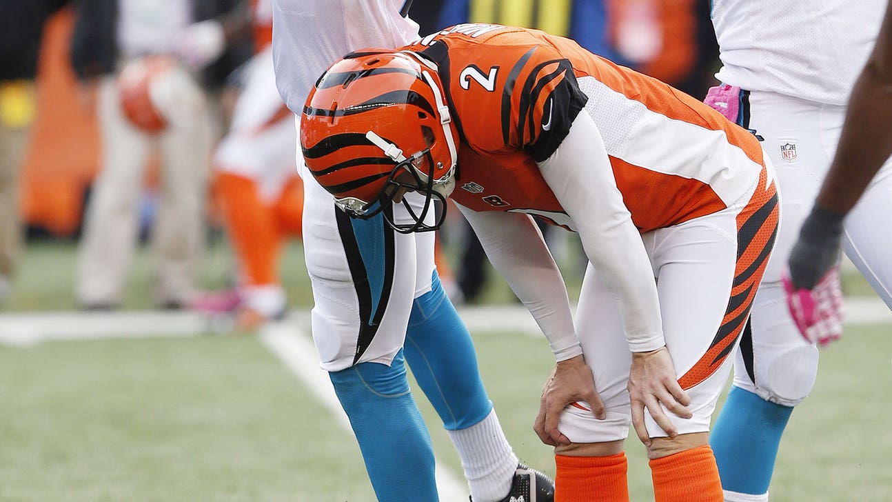 Adam Jones to Mike Nugent- 'Do your job'
