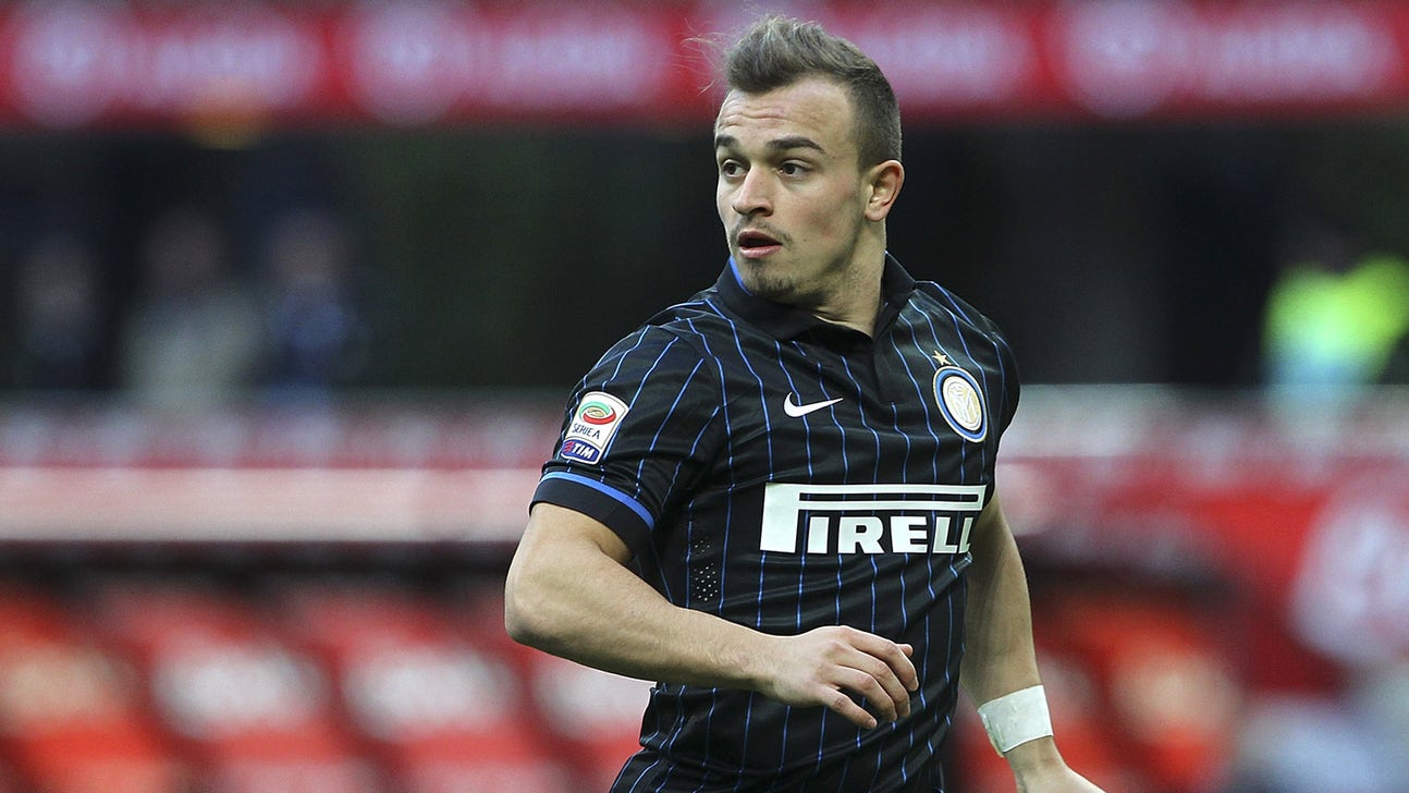 Report: Shaqiri undergoing medical ahead of Stoke transfer