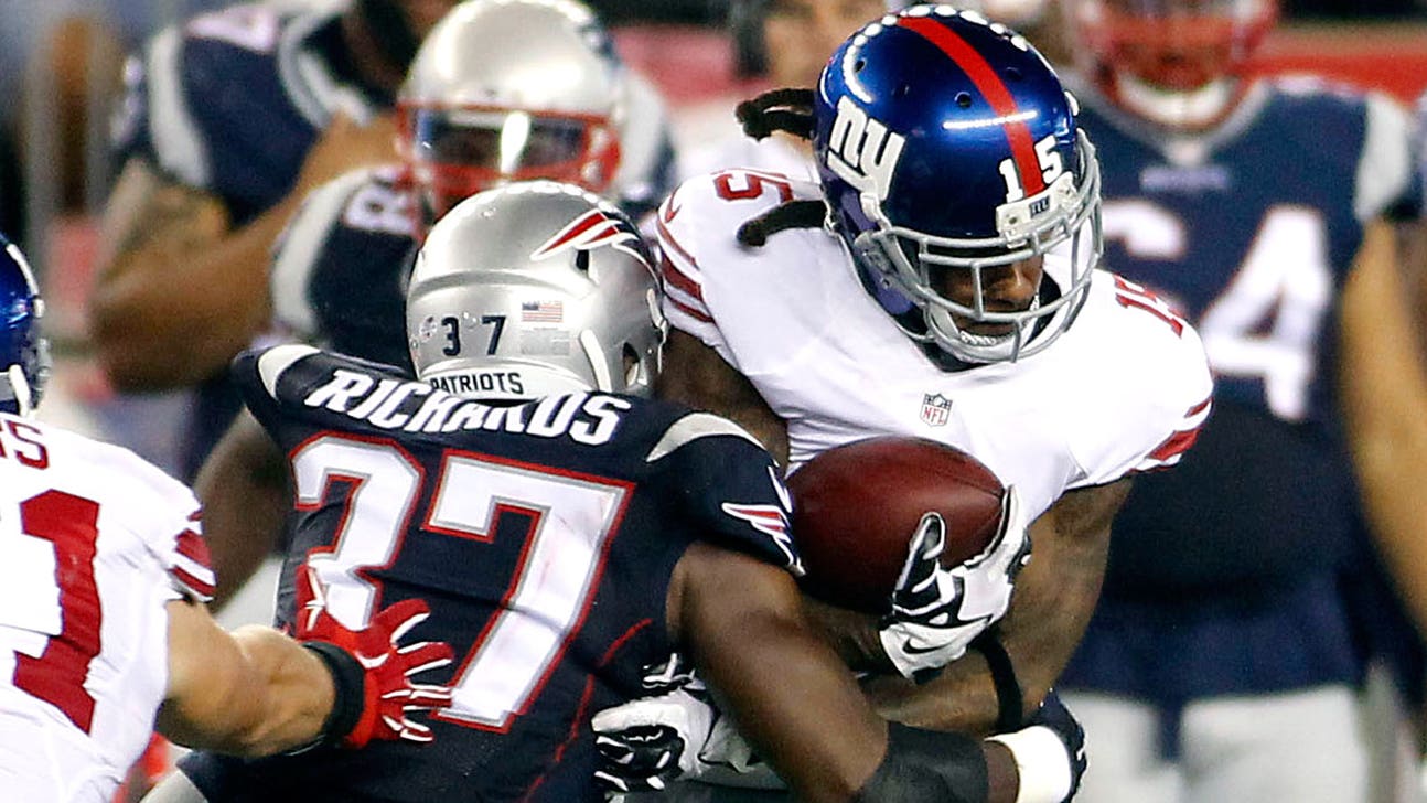 Giants' Preston Parker drops three costly third down passes