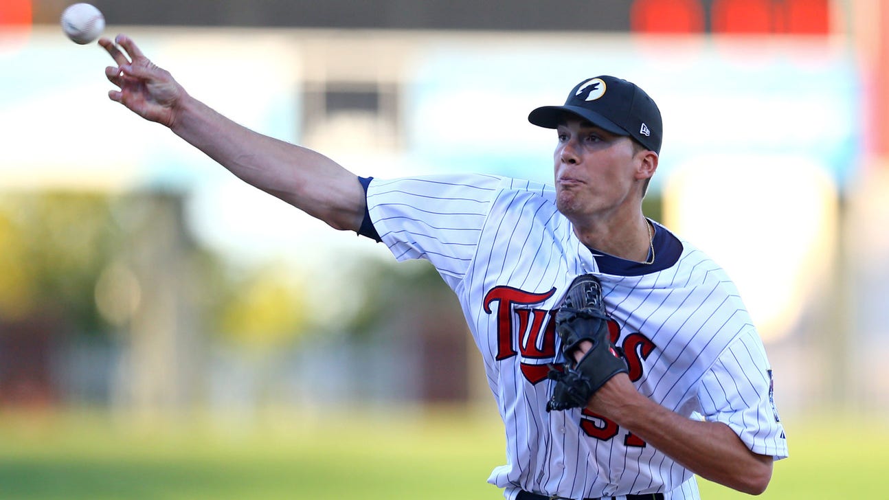 Twins call up pitching prospect Meyer