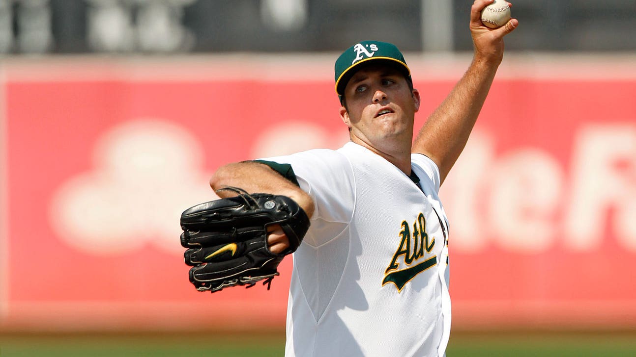 Next role for A's Pomeranz: Closer?