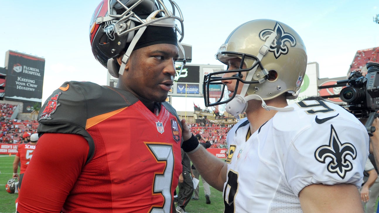 Jameis Winston: 'Drew Brees just outplayed me'