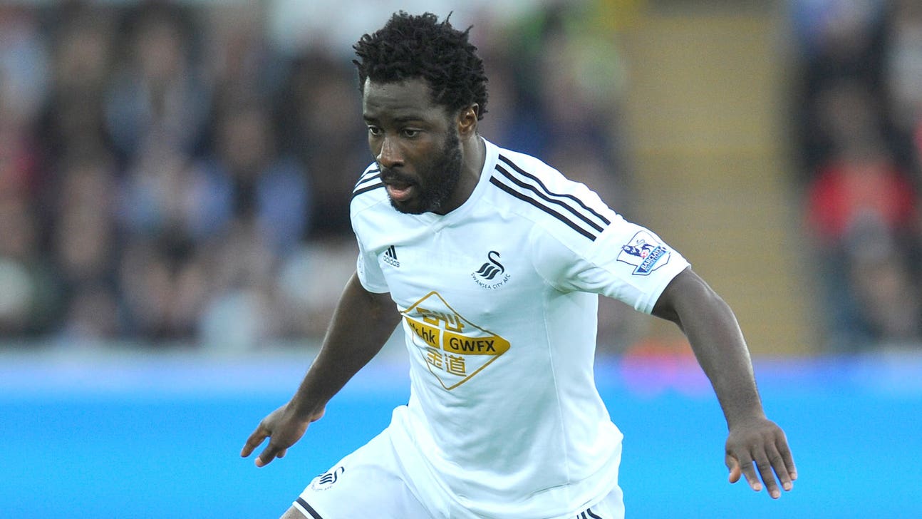 Report: Manchester City in talks to sign Swansea striker Bony
