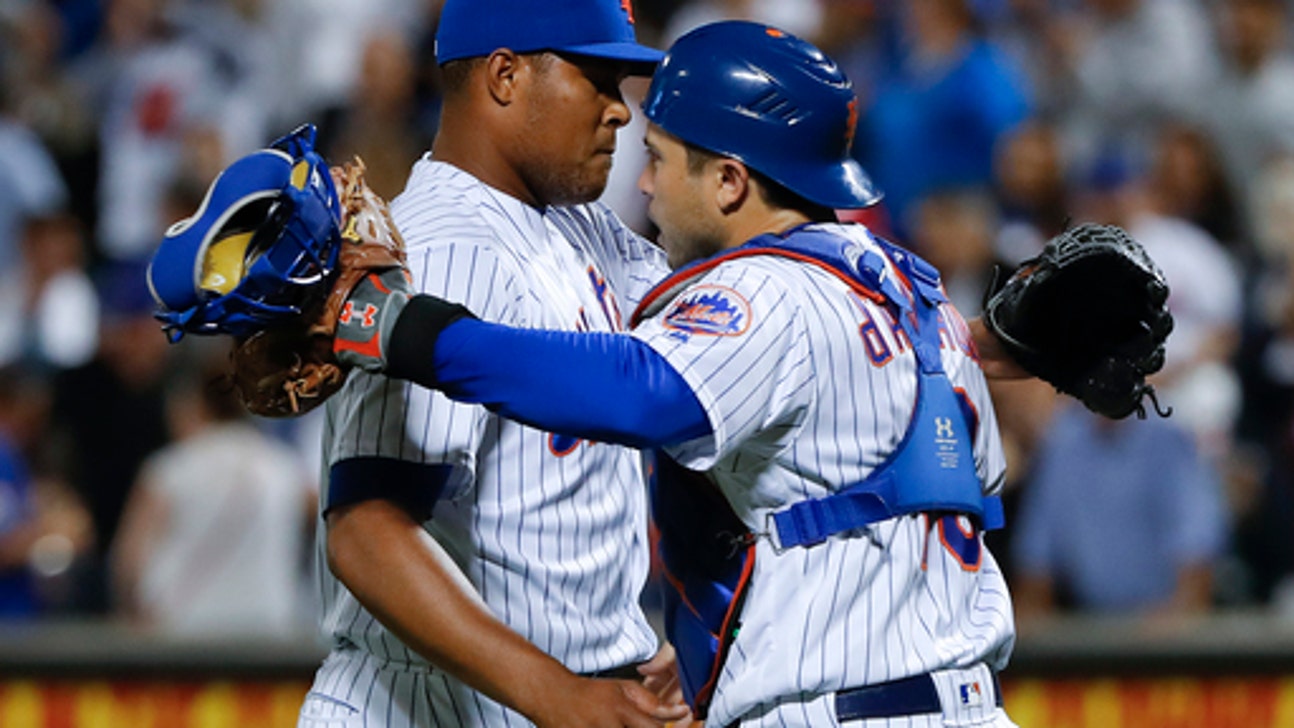 Colon pitches Mets over Twins 3-0 as last homestand starts