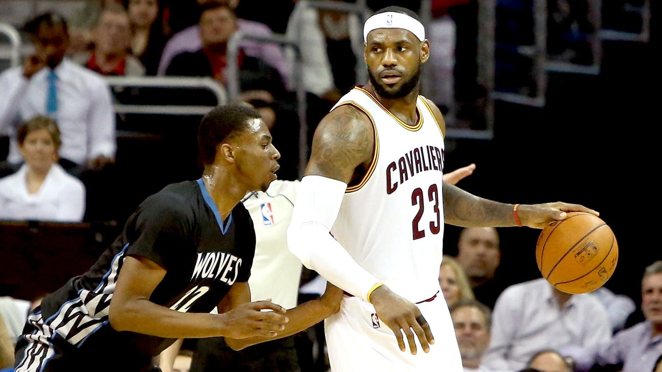 LeBron explains why he left Wiggins out of his Cavs 'Coming Home' letter