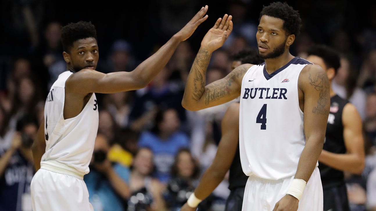 Baldwin dominates second half as Butler beats Xavier 83-78