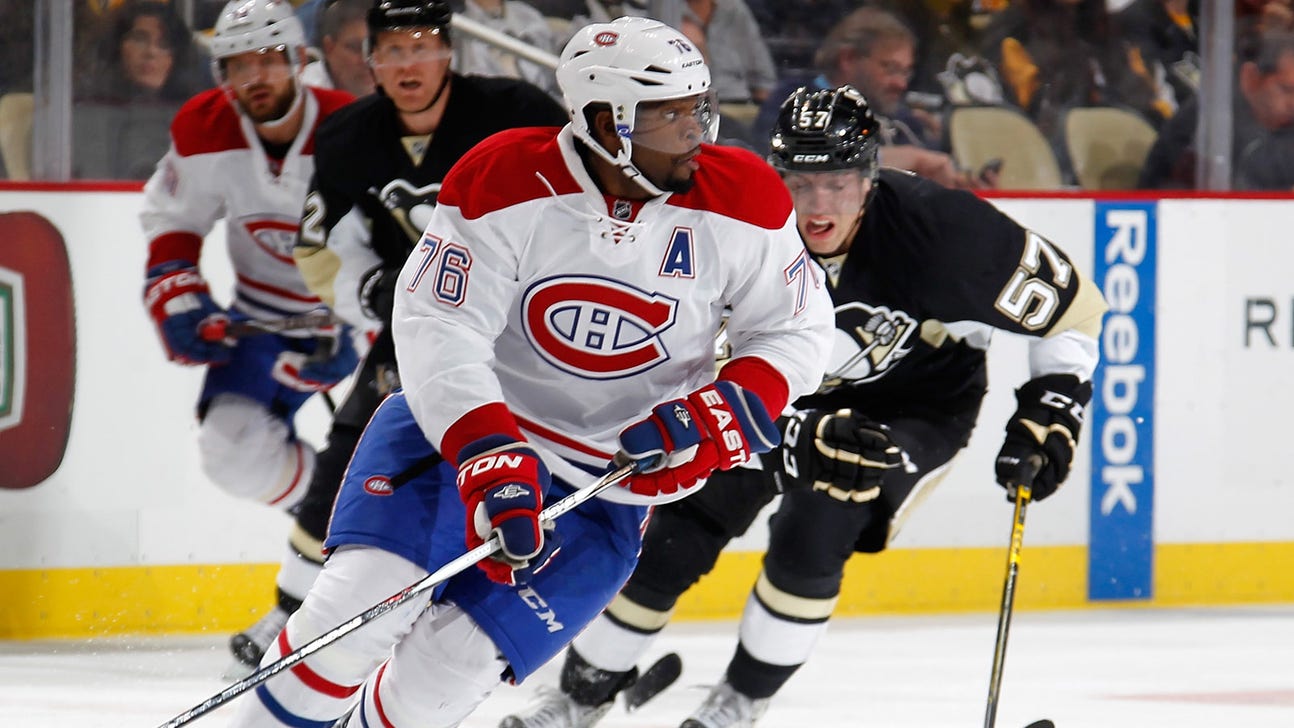 P.K. Subban plays Tinder