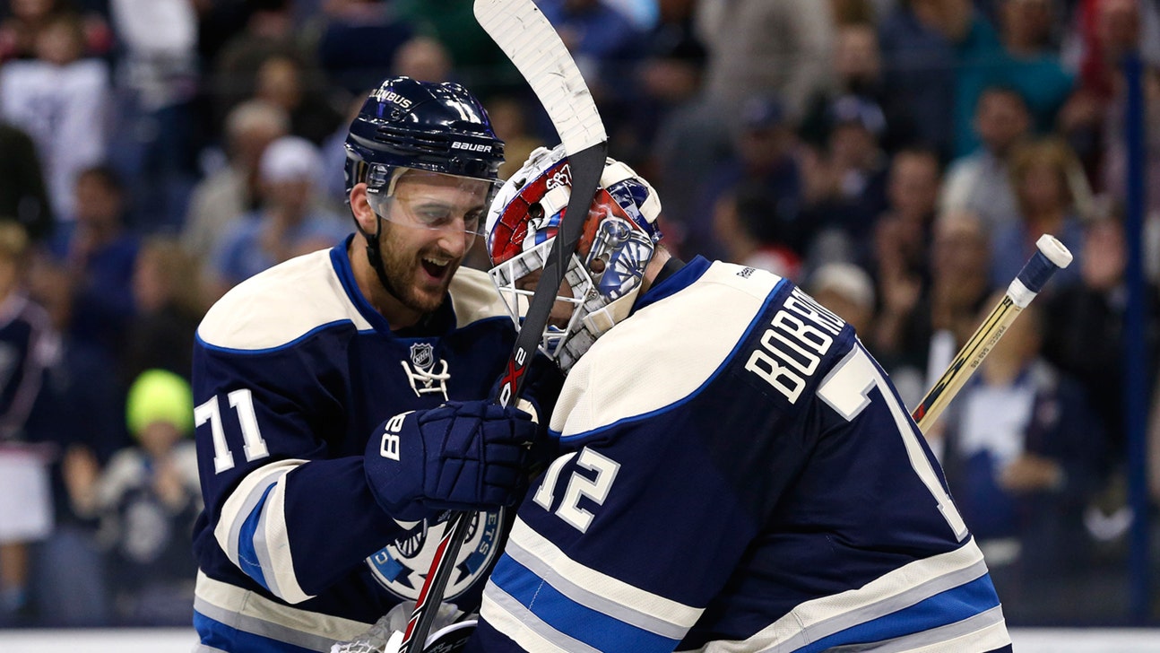 Blue Jackets begin west-coast swing in San Jose