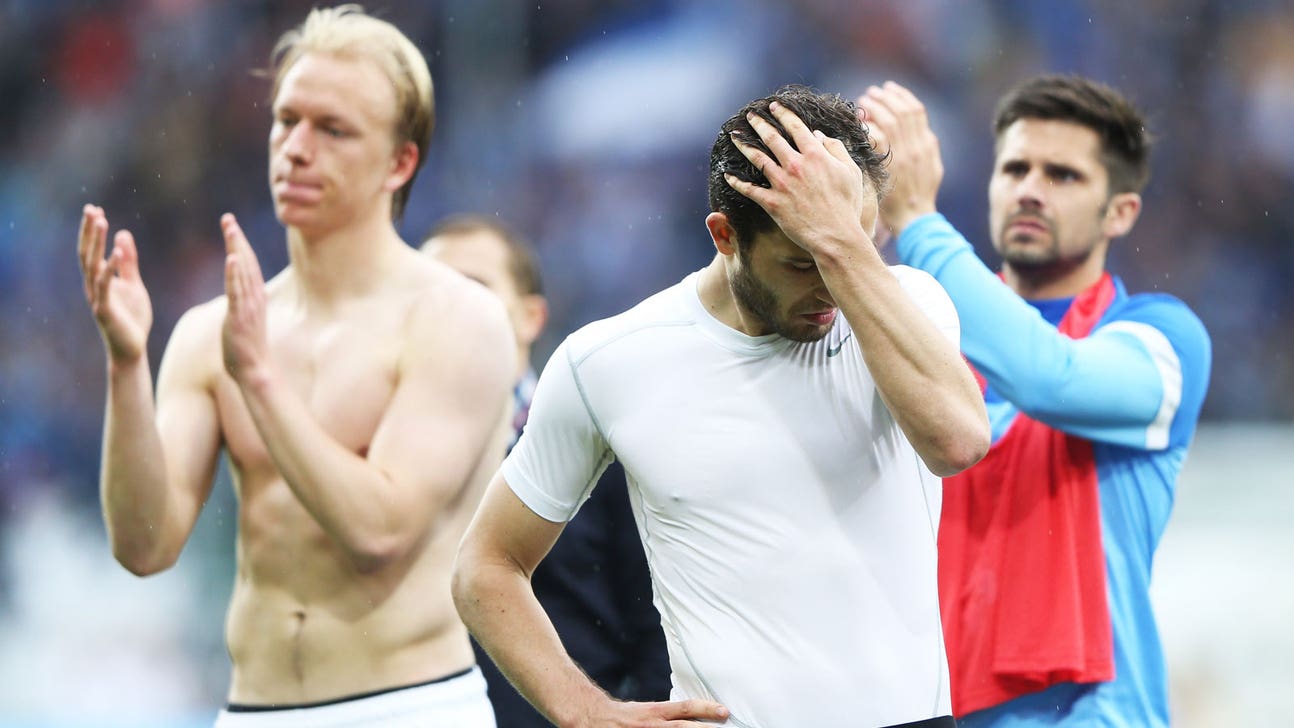 Nurnberg, Braunschweig relegated on Bundesliga's final day