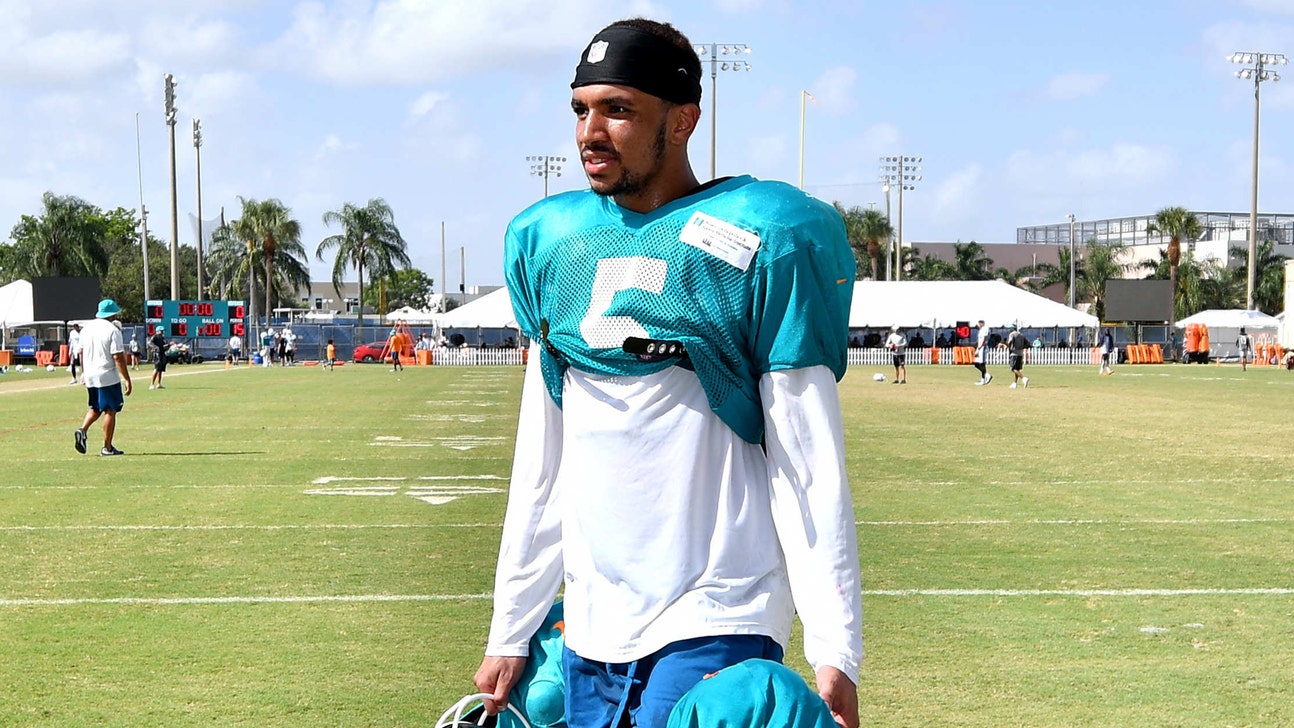 Dolphins rookie Raekwon McMillan reportedly done for season with torn ACL