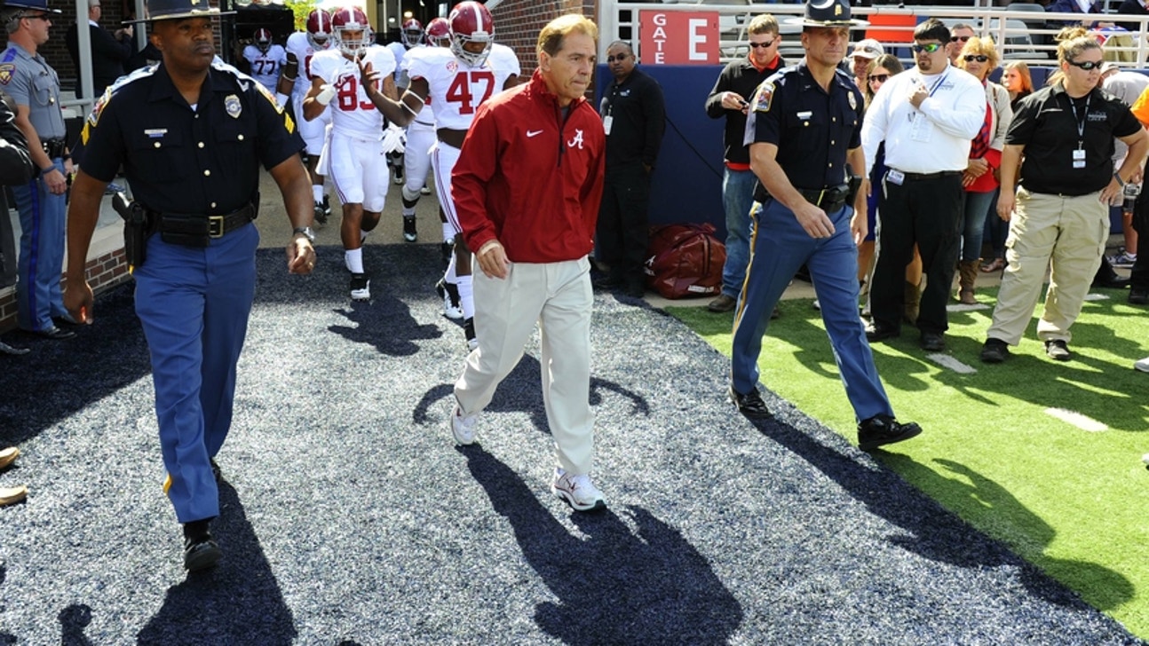 Alabama Football: Forget One "R" Word, Just Restore Order