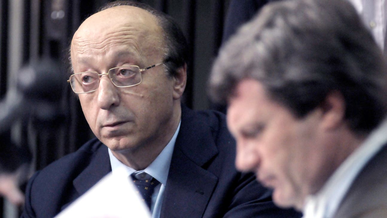 Moggi, Giraudo avoid jail nine years after match-fixing scandal