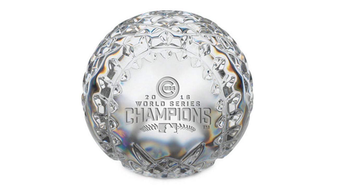 Chicago Cubs 2016 World Series Champions Crystal Baseball