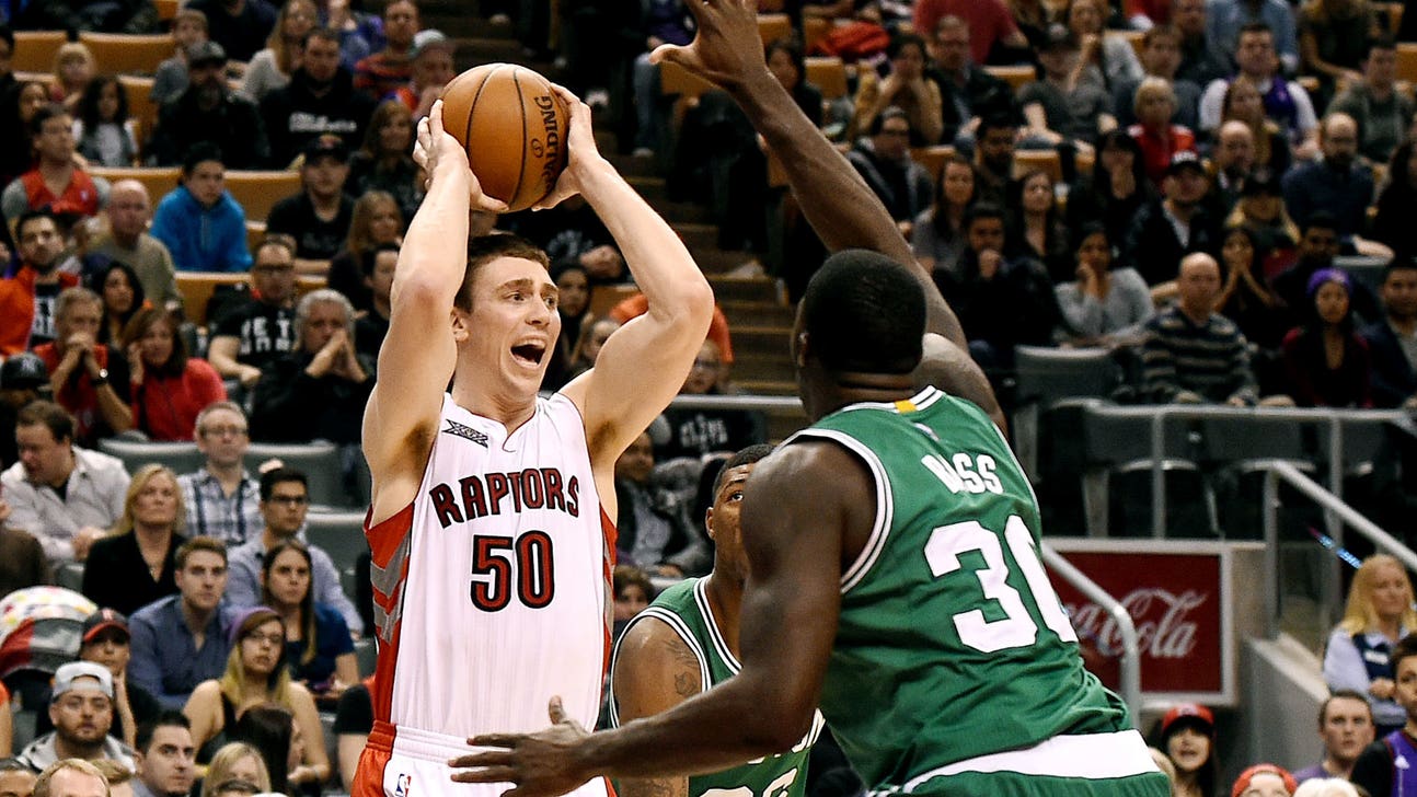 Why the Raptors need to retain free agent Tyler Hansbrough