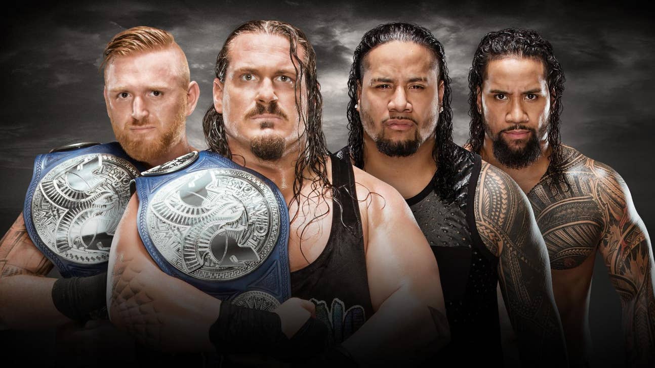 WWE No Mercy 2016: Full match card