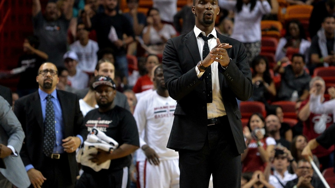 Chris Bosh's blood clots, the privacy of health decisions and legacies