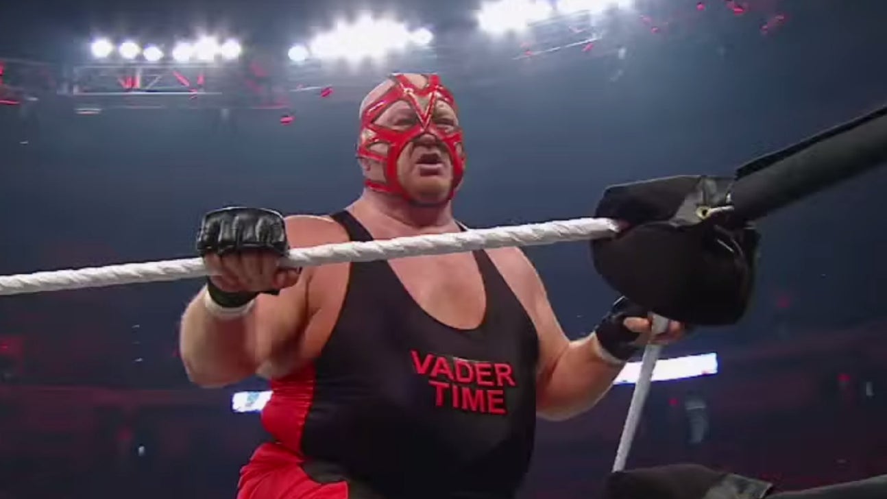 Former WCW champ Vader working with Diamond Dallas Page