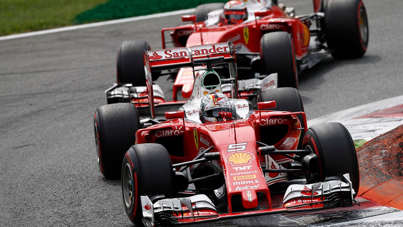 Scuderia Ferrari only had a two-day Christmas holiday